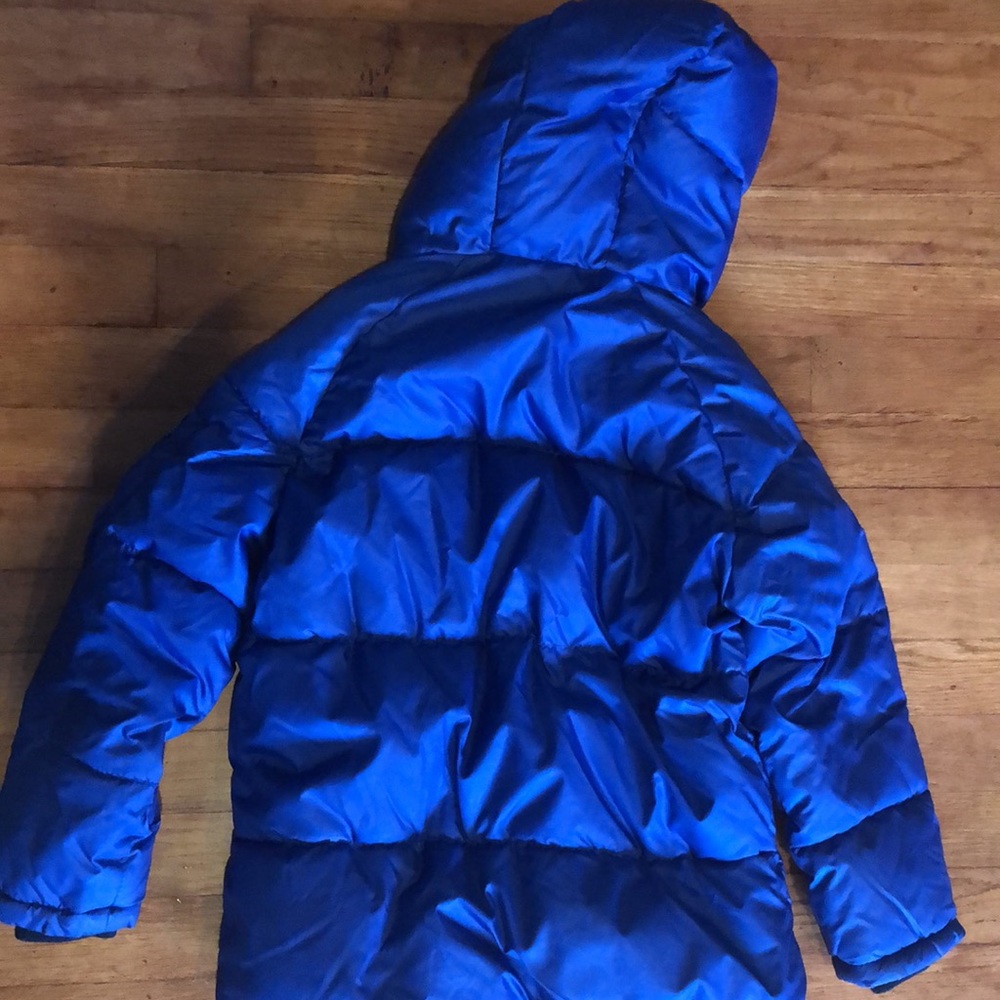 Zara boys installed coat with hood, size8 - Picture 2 of 3